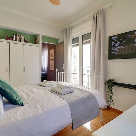 Victoria 5Star / 5Br Bigapt / Sauna / 2Min To Metro Aten Exteriör bild
