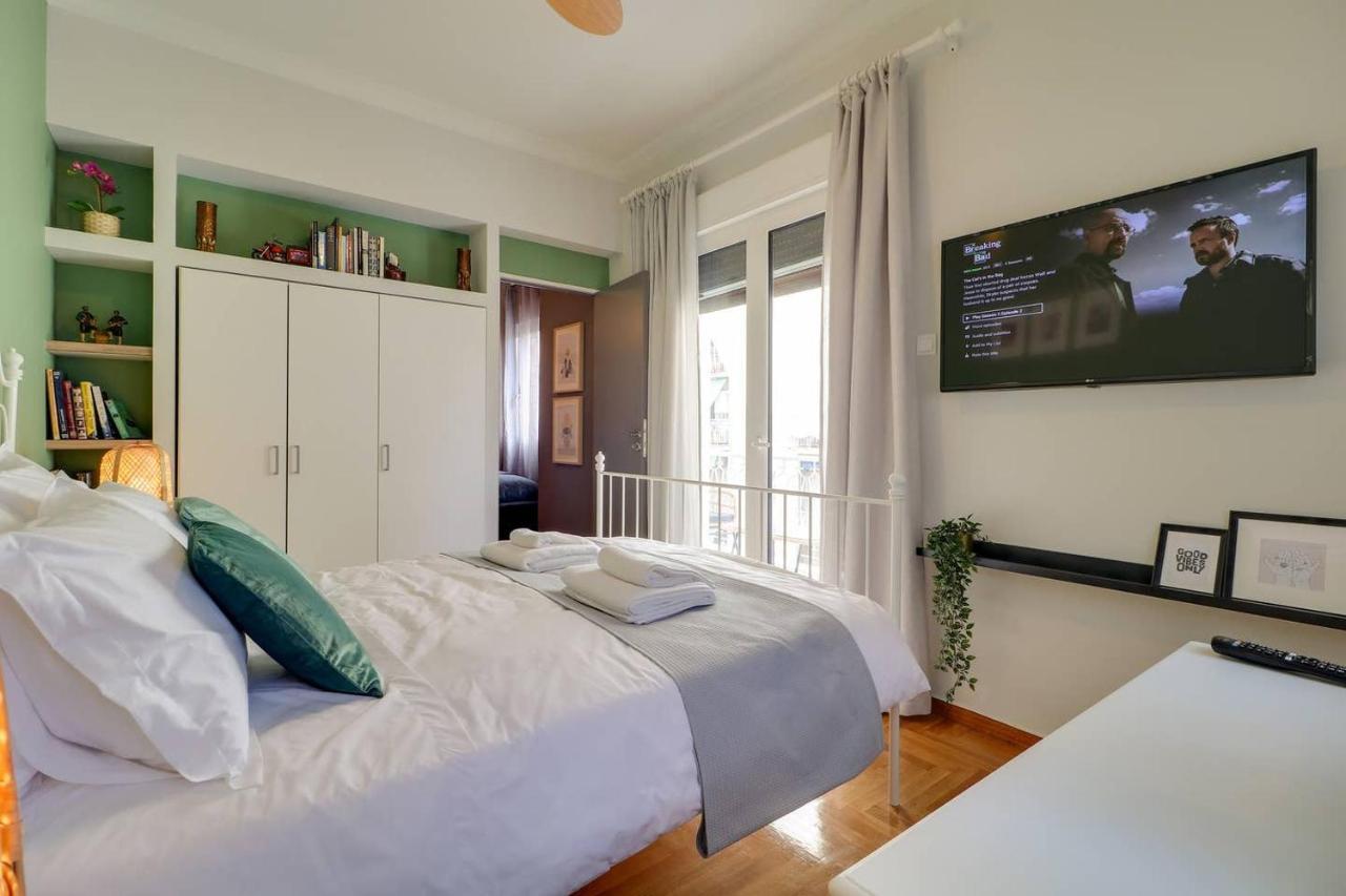 Victoria 5Star / 5Br Bigapt / Sauna / 2Min To Metro Aten Exteriör bild