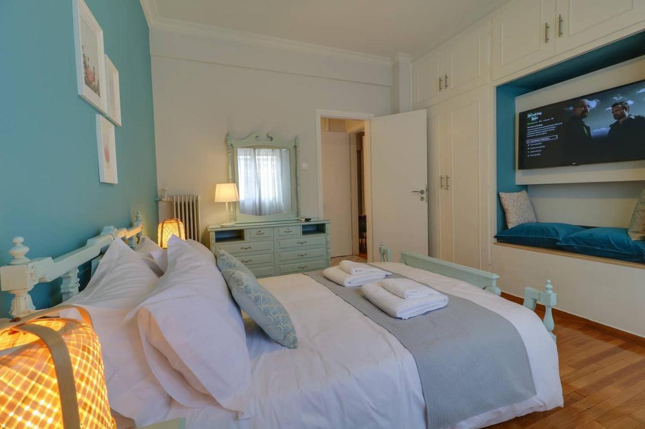 Victoria 5Star / 5Br Bigapt / Sauna / 2Min To Metro Aten Exteriör bild