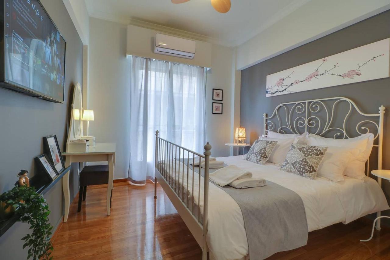 Victoria 5Star / 5Br Bigapt / Sauna / 2Min To Metro Aten Exteriör bild