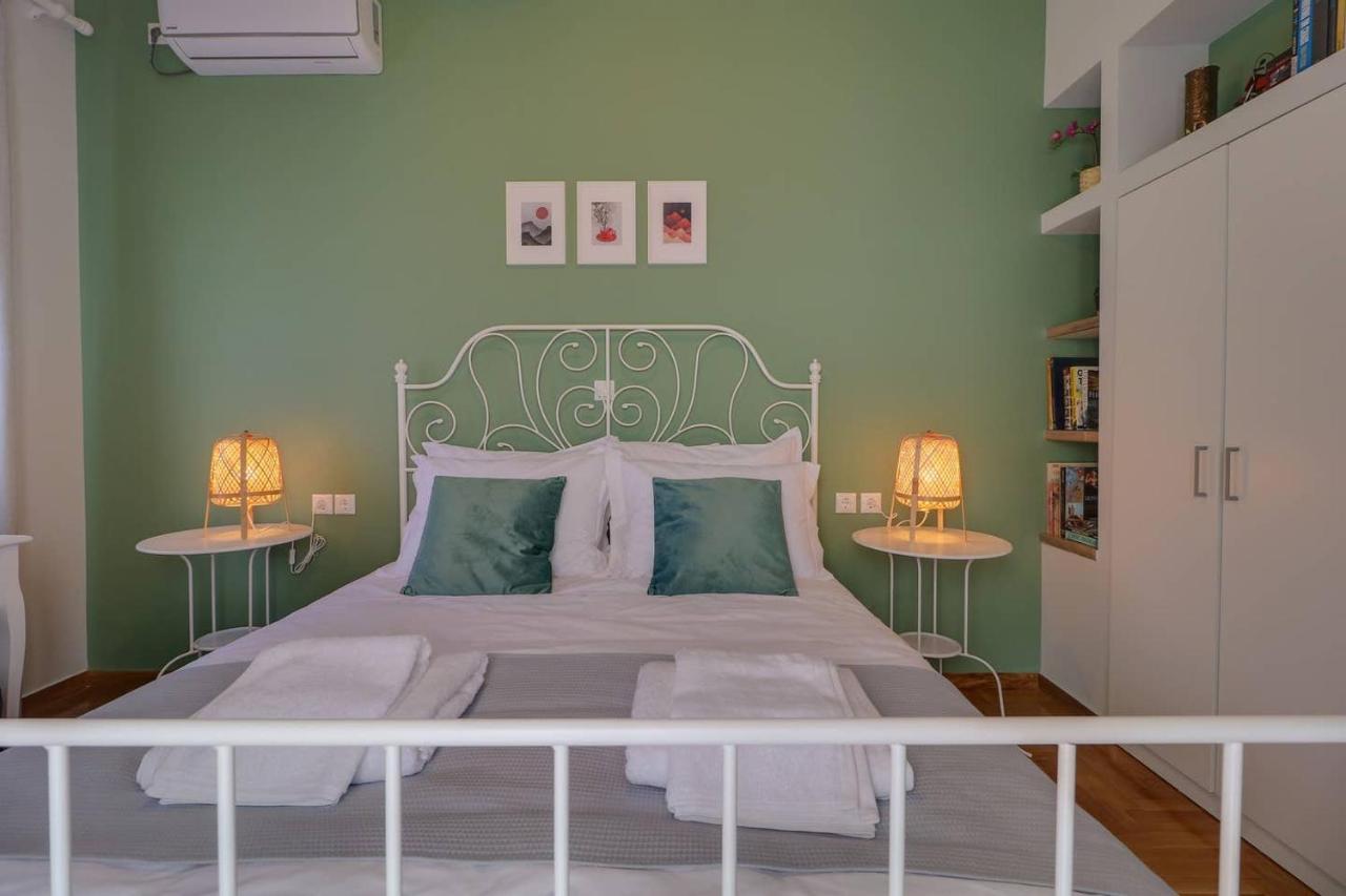Victoria 5Star / 5Br Bigapt / Sauna / 2Min To Metro Aten Exteriör bild