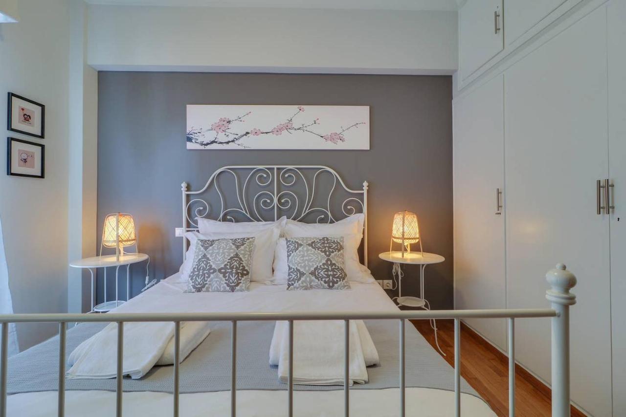 Victoria 5Star / 5Br Bigapt / Sauna / 2Min To Metro Aten Exteriör bild