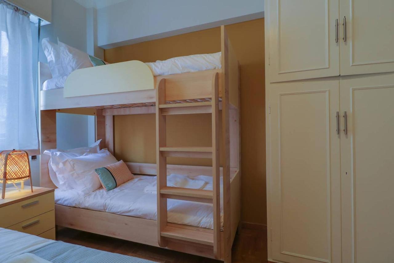 Victoria 5Star / 5Br Bigapt / Sauna / 2Min To Metro Aten Exteriör bild