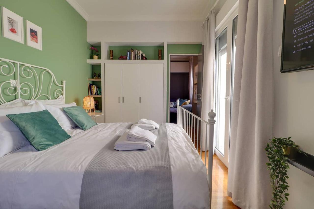 Victoria 5Star / 5Br Bigapt / Sauna / 2Min To Metro Aten Exteriör bild