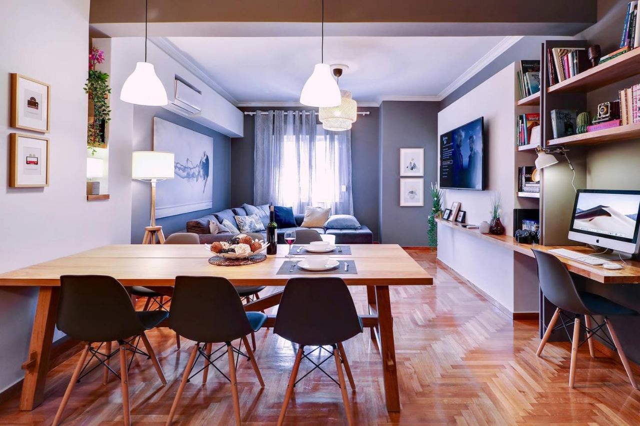 Victoria 5Star / 5Br Bigapt / Sauna / 2Min To Metro Aten Exteriör bild