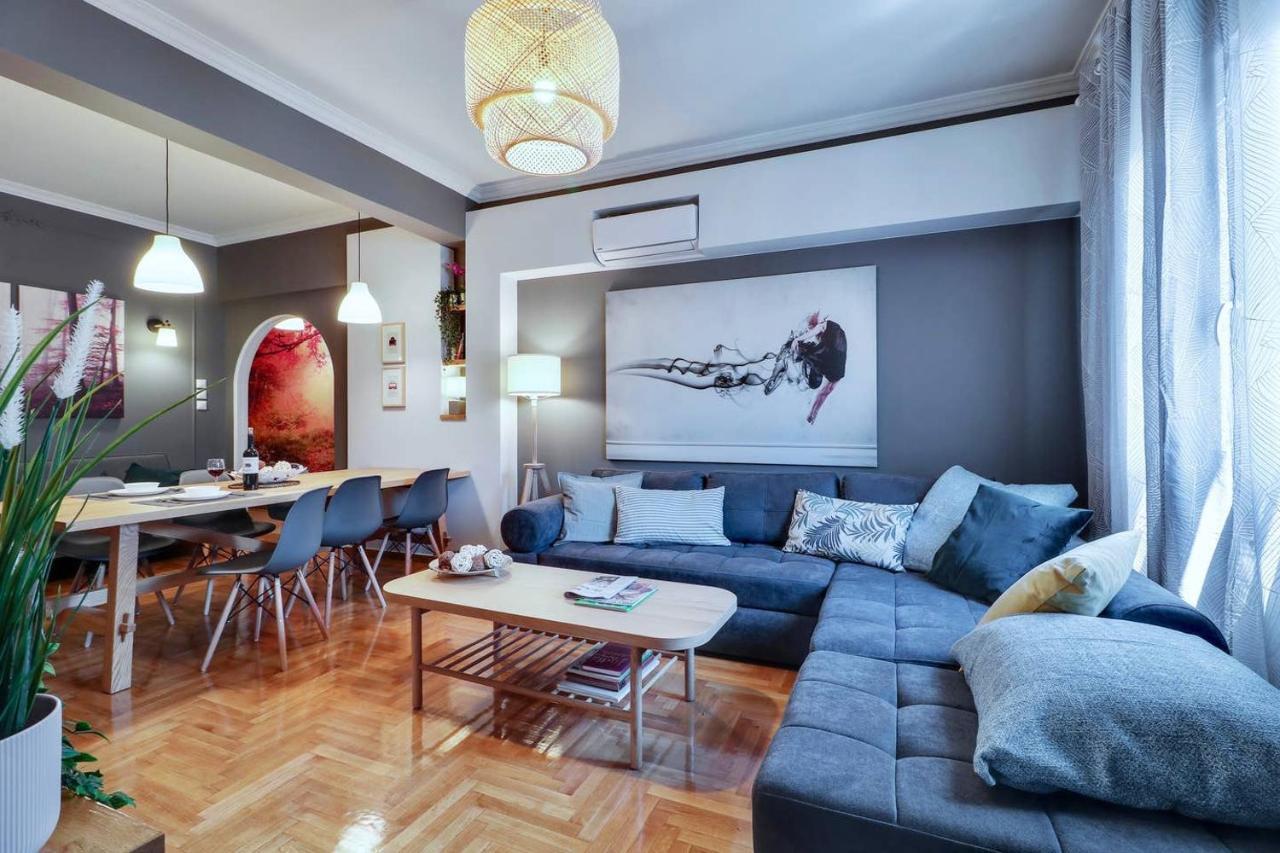Victoria 5Star / 5Br Bigapt / Sauna / 2Min To Metro Aten Exteriör bild