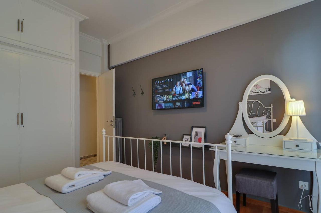 Victoria 5Star / 5Br Bigapt / Sauna / 2Min To Metro Aten Exteriör bild