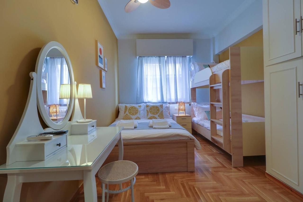 Victoria 5Star / 5Br Bigapt / Sauna / 2Min To Metro Aten Exteriör bild