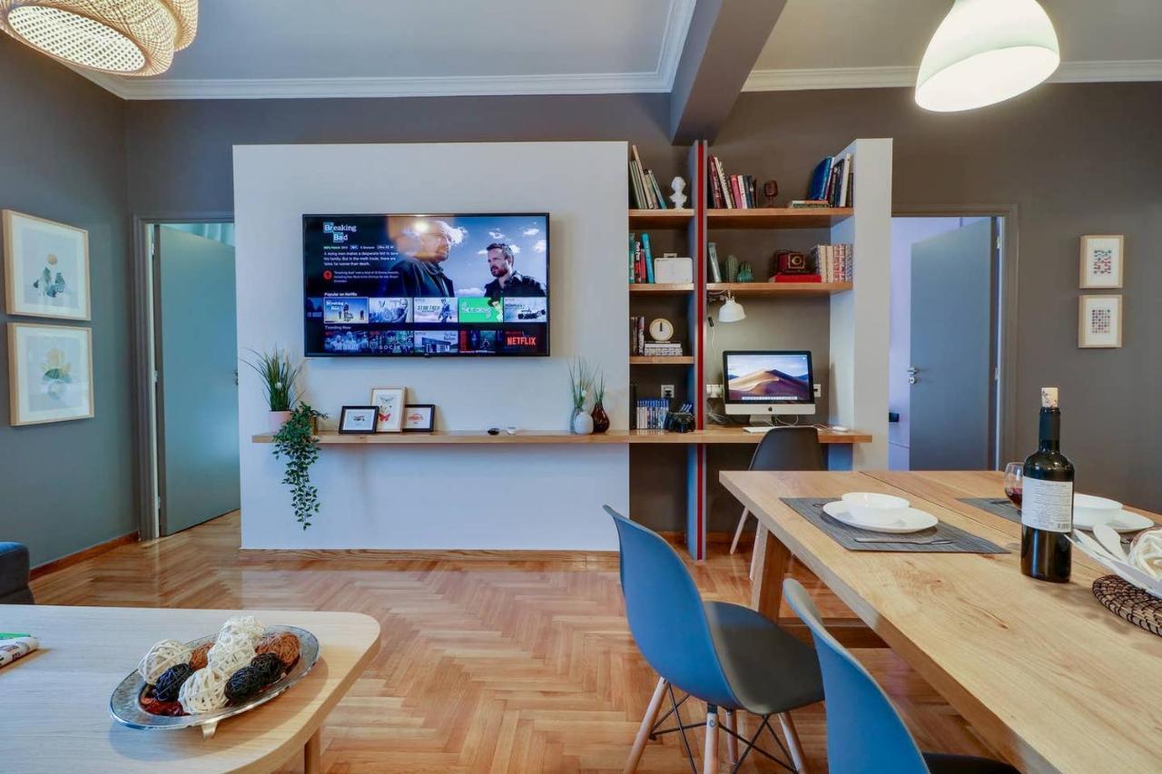Victoria 5Star / 5Br Bigapt / Sauna / 2Min To Metro Aten Exteriör bild