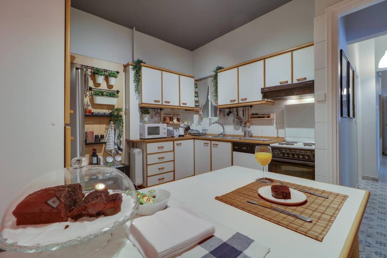 Victoria 5Star / 5Br Bigapt / Sauna / 2Min To Metro Aten Exteriör bild