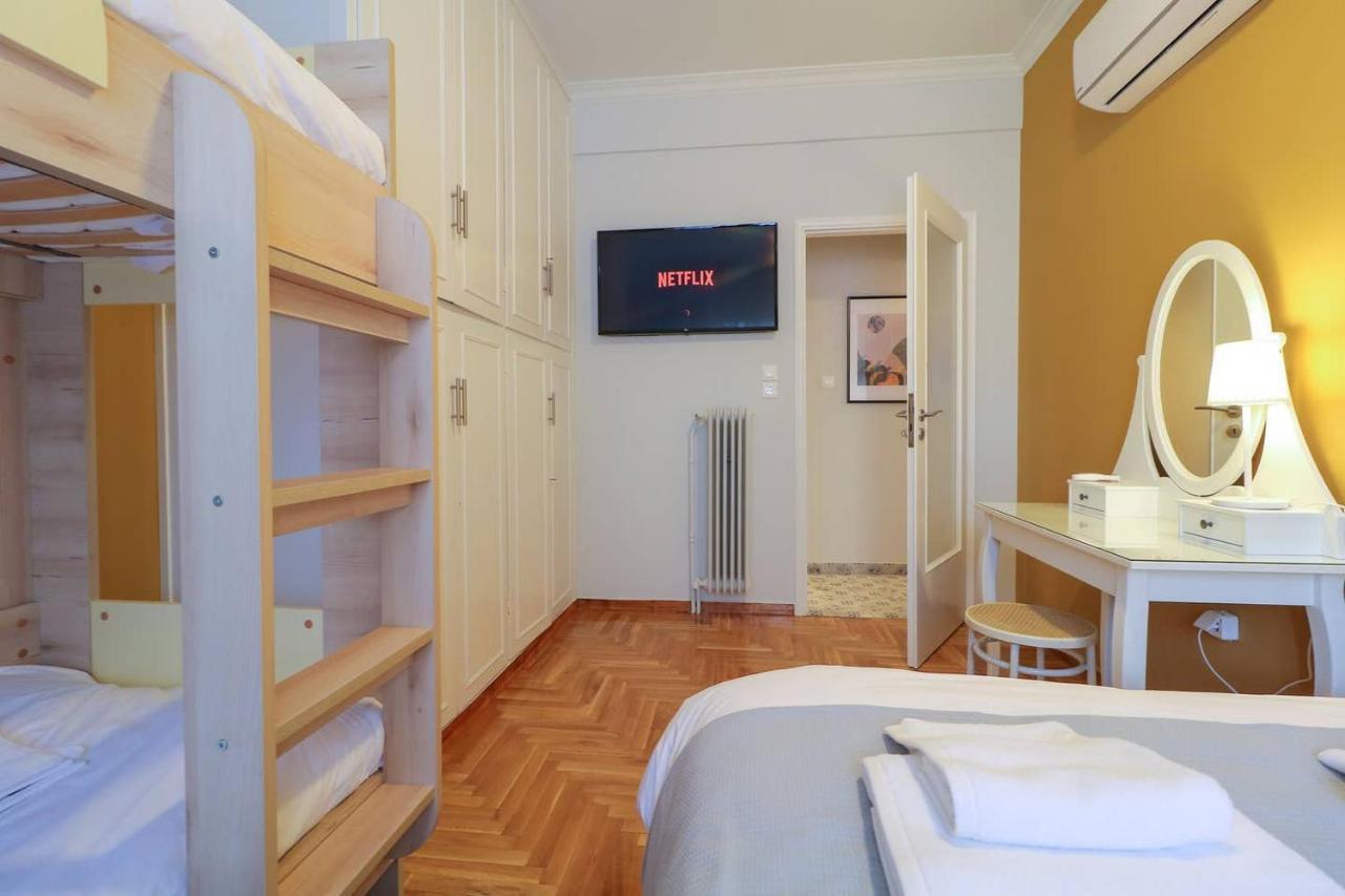 Victoria 5Star / 5Br Bigapt / Sauna / 2Min To Metro Aten Exteriör bild